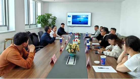 亞井與臺灣客戶共探海綿城市建設新路徑